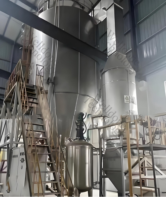 Pengering Semprot Atomisasi Hemat Energi dan Ramah Lingkungan untuk Industri Farmasi