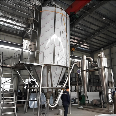 Mesin Pembuat Bubuk Protein Whey Hemat Energi dan Ramah Lingkungan Mesin Pengering Semprot Listrik Susu