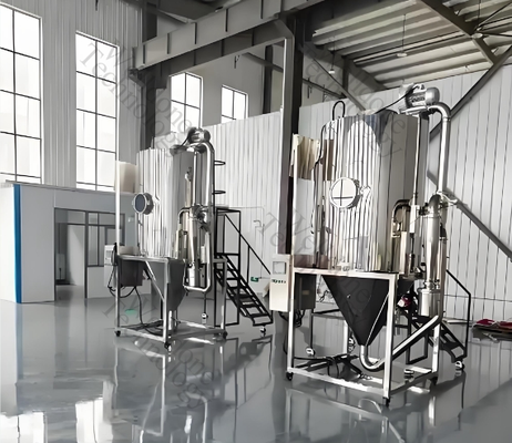 Energy Saving and Environmental Friendly 70% Drying Efficiency Stainless Steel Spray Drying Machine for Industrial Applications