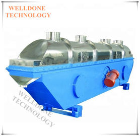 ZLG Penghematan Energi Fluid Bed Dryer Gas Pemanasan Untuk Breadcrumb / Crumb