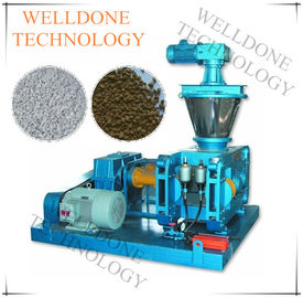 Granulator Pupuk Organik Kontrol Layar Sentuh 0.