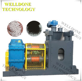 Mesin Granulator Kering MgCl2 5 - 80Mesel Granit Di Atas 50% Tingkat Granulasi