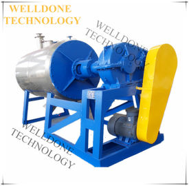 50 / 60Hz Rotary Drum Dryer, Continuous Vacuum Dryer Untuk Okara / Bean Ampas