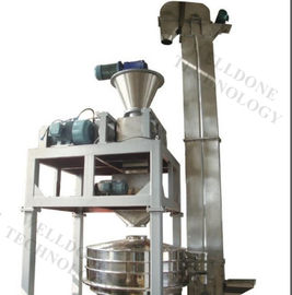 Mesin Granulator Kering Carbon Black / Zinc Oxide 5 - 80Mesh Granule