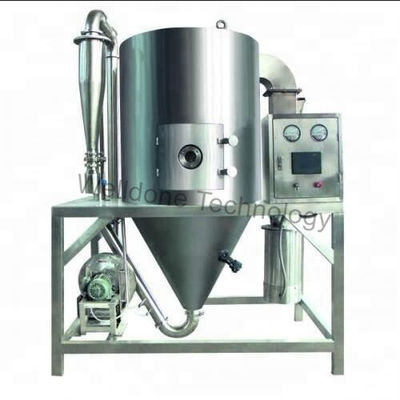 SUS304 Pharmacy Spray Drying Machine dengan kontrol Layar sentuh
