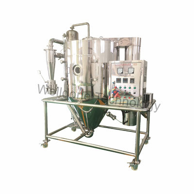 GMP Counter Jus Buah Saat Ini Pengering Semprot Fluidized