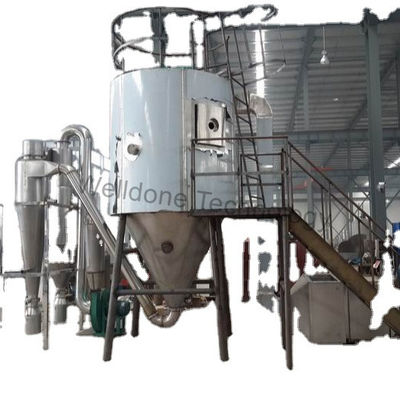 Sistem Pengering Semprot Farmasi Listrik Uap Untuk Ekstrak Protein