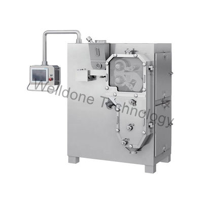 250kg / H CS Mesin Granulator Kering Farmasi Dengan Sekrup Kembar Horisontal