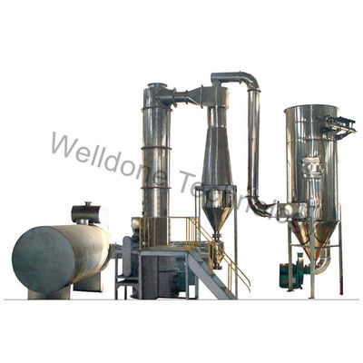 GMP Titanium Dioxide Spin Flash Drying Machine Dengan Cincin Klasifikasi