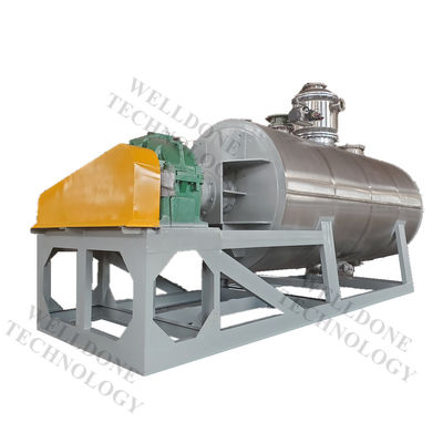 SUS316L Disc Vacuum Paddle Dryer Untuk Sludge Dan Kotoran