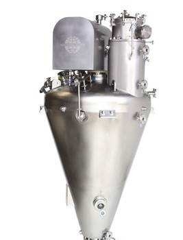Agro Chemicals Vacuum Agitated Dryer Kapasitas Pemuatan Batch 1.