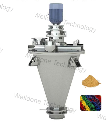 220V Cone Vacuum Dryer, Lab Vacuum Dryer Untuk Bahan Baterai Ternary