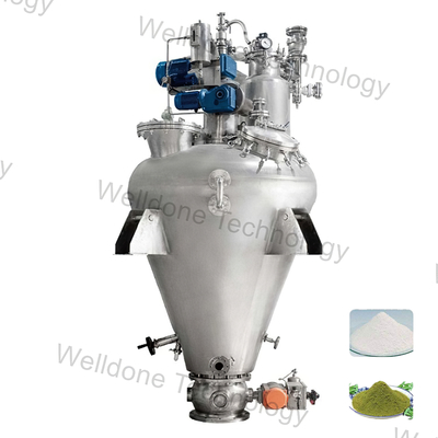 110V Penghematan Energi Vakum Agitated Dryer 50 - 150 ℃ Suhu Pengeringan