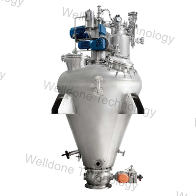 Vacuum Nutsche Filter, Farmasi / Obat Serbuk Mesin Pengering Vakum