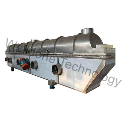 ZLG Series Zinc Sulfate Fluid Bed Dryer Kontrol Layar Sentuh 5.