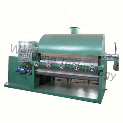 Titanium Material Roller Drum Dryer Untuk Ketahanan Ledakan Asam Humat