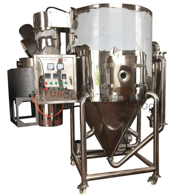 Solusi Sodium Silikat LPG 2.2KW Mesin Pengeringan Semprot