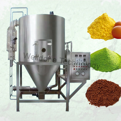 Mesin Pengering Semprot Sentrifugal Penghematan Energi untuk industri kimia / makanan