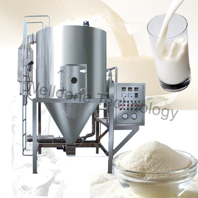 Spirulina Microalgae / Algae Spray Drying Machine LPG Series Pemanas Listrik