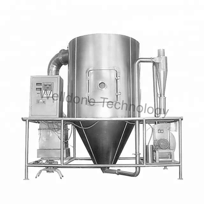 Mesin Pengeringan Semprot Herbal / Ekstrak Tanaman Pengeringan Berkecepatan Tinggi 0.