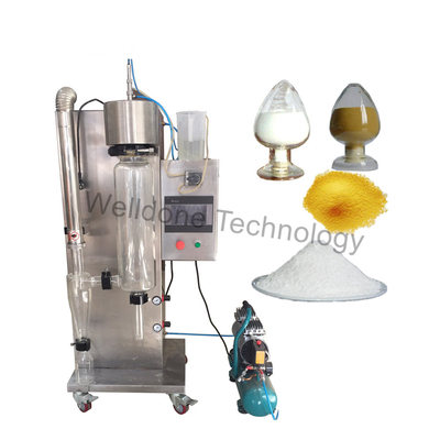 LPG Spray Dryer Komersial, Peralatan Pengeringan Semprot Ikan Hidrolisa Protein