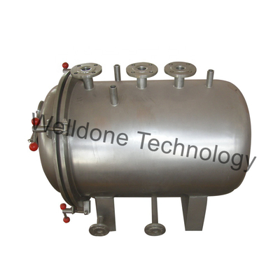 Pengering VTD Industri Stainless Steel Remote Control Untuk Farmasi