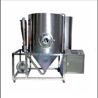 Laboratorium Mini Atomizer Spray Dryer Mesin untuk Instan Kopi Rasa Detergen Tomat Powder