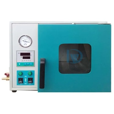 Oven Pengering Vakum Lab dengan Kontrol Suhu 30~300℃, Daya 3.5kw, dan Tegangan 220V-480V