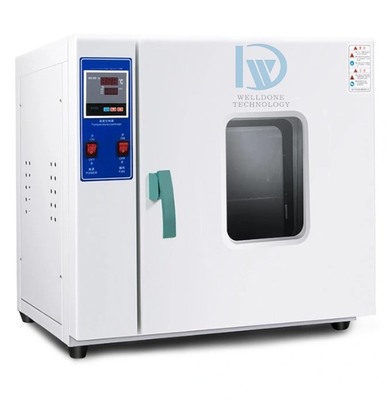 Oven Pengeringan Vakum Otomatis dengan 220V-480V Tegangan 3.5kw Daya dan 820*700*690mm Dimensi