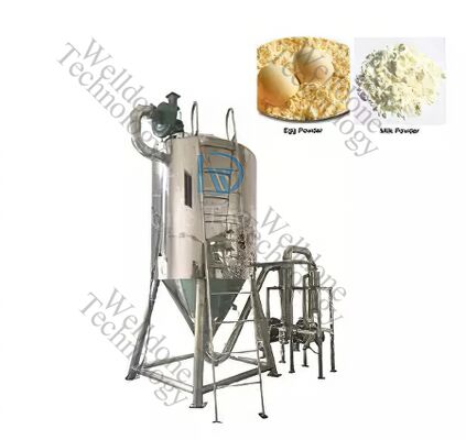 Menghemat Energi Lingkungan Ramah Remote Control Atomizing Spray Dryer untuk Industri Farmasi