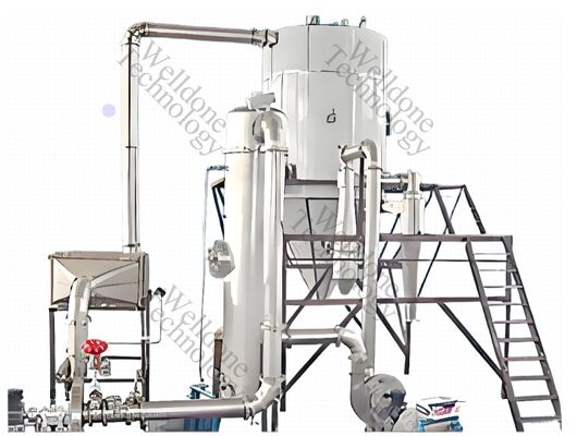 Tingkat Farmasi Disesuaikan Dibuat Pengering Semprot Isolat Protein Daun Tanaman Kacang Mesin Pengering Semprot Industri