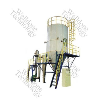 Efisiensi Tinggi 70% SUS316L Mesin Pengeringan Semprot Industri dengan Kisaran Suhu 120-350℃