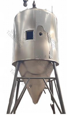 Food Level Custom Made Spray Dryer untuk Makanan Darah dengan Efisiensi Pengeringan 70%