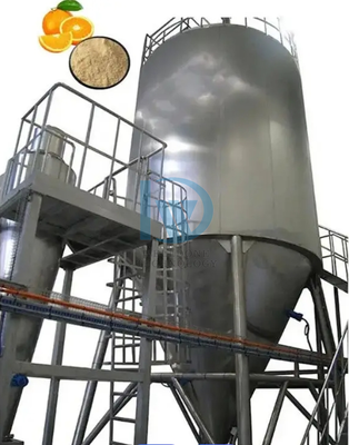 Dalam Mesin Pengering Semprot 25kg/jam Berbiaya Rendah dan Efisien Tinggi dengan Efisiensi Pengeringan 70%