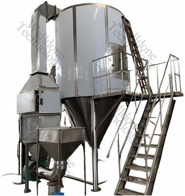 Farmasi Tingkat Custom Made LPG Model Spray Dryer dengan 70% pengeringan efisiensi