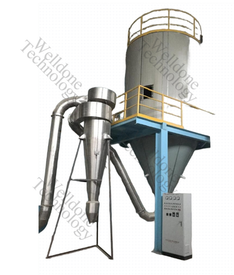Pengering Semprot Sentrifugal Kustom Tingkat Farmasi untuk Sirup Malt Kecepatan Tinggi