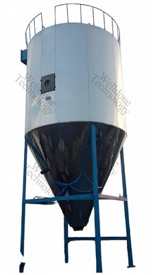 Biaya rendah Efisiensi tinggi tahan ledakan centrifugal penyemprot pengering untuk deterjen bubuk