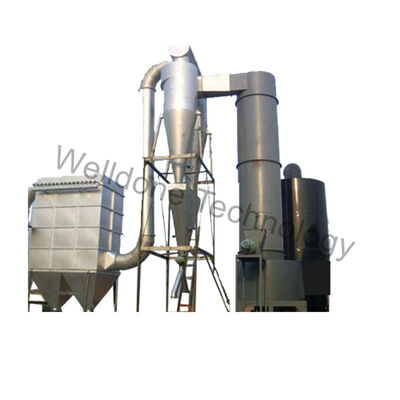 10000KG / H Spin Flash Spray Drying Machine Hemat Energi