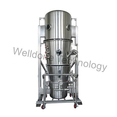 GFG Series Fludised Bed Dryer, Peralatan Diced Sweet Potato Fluid Bed