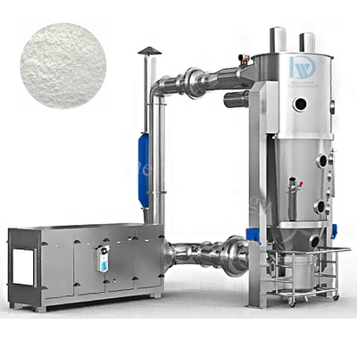 Granulator pengering bed fluid FL untuk industri makanan dan kimia
