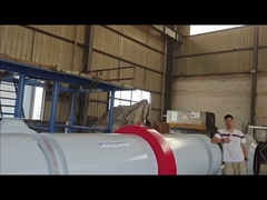 HZG Series Rotary Kiln Dryer Low Temperature Working Electric Heating Mesin pemanas listrik