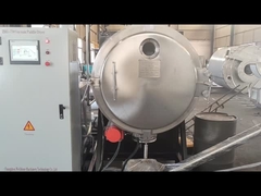 SUS316L Disc Vacuum Paddle Dryer Untuk Limbah Dan Kotoran