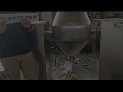 Mesin Pengering Vakum Rotary Double Cone yang Dikustomisasi