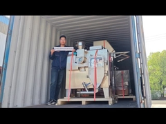 LGS Double Roller Compactor Dry Granulator Standar GMP