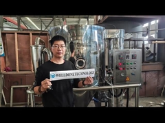 Besar skala centrifugal penyemprot pengering mesin industri susu bubuk penyemprot pengering mesin