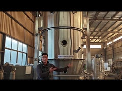 SUS304 Bahan Pengering Tempat Tidur Cairan Industri Resistensi ledakan 50 / 60Hz