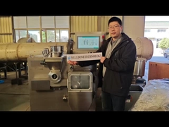 LGS Double Roller Compactor Dry Granulator Standar GMP