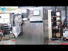 LGS Double Roller Compactor Dry Granulator Standar GMP