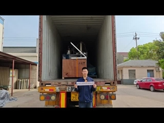 Mesin pengering kering semprot industri hemat energi LPG / pabrik pengering deterjen semprot