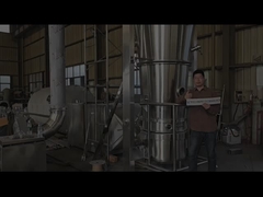 SUS304 Bahan Pengering Tempat Tidur Cairan Industri Resistensi ledakan 50 / 60Hz